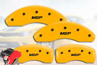26001smgpyl Mgp Caliper Covers Mazda Front Rear Yellow Brake Disc Set