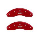 26057smgprd Mgp Caliper Covers Red Powdercoated Set Of Mazda Miata
