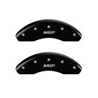 26058smgpbk Mgp Caliper Covers Disc Brake Cover Fits Mazda 889873038811