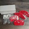 26216smgprd Mgp Caliper Covers Brake Cover Red Front Rear 889873162950