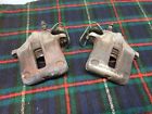 2867-6 2666-6 Saab Girling Classic Turbo Left Right Front Caliper Set Carriers
