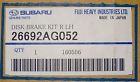 26692ag052 Subaru New In Box Oem Caliper Outback Free Shipping