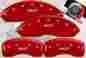 28167smgprd Mgp Caliper Covers 2012-2014 Genesis 5.0 R-spec Front Rear Red Brake Disc