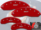 29192smgprd Mgp Caliper Covers Porsche Boxster Front Rear Red Brake Disc
