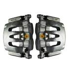 Bc2918pr 2pcs For 2005-2007 F250 F350 Super Duty Disc Brake Caliper With Bracket Rear V8