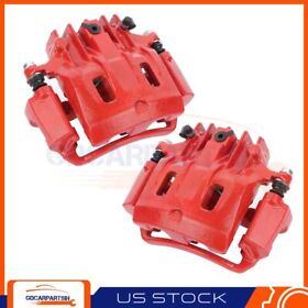 Gdc82963301m 2x Brake Rear Calipers For 2000 2001 2002 2003 2004 Ford F350 F250