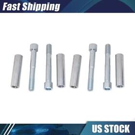 Rscu221010100311 2x Front Disc Brake Caliper Bolt Kit For Dodge Ram 1500 1994 1999
