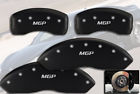 31002smgpmb Mgp Caliper Covers 2013-2015 Subaru Brz Front Rear Matte Black Brake Disc