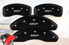 31004smgpmb Mgp Caliper Covers Scion Tc Front Rear Matte Black Brake