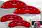 15206smgprd 320mm Mgp Caliper Covers 2010-2015 Audi Q5 Front Rear Red Brake Disc Rotor