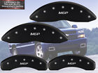 34008smgpmb Mgp Caliper Covers 2000-2011 Gmc Yukon Xl 2500 Front Rear Matte Brake Disc