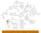 34116768190 Mini Oem Cooper Countryman Bolt