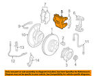 34116776786 Bmw Oem Front Caliper