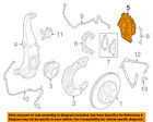 34116786817 Bmw Oem Front Caliper