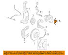 34116798879 Bmw Oem Clip