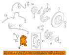 34116860251 Mini Oem Cooper Caliper Support Bracket