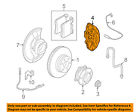 34117847241 Bmw Oem Front Caliper