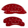 34208sdnlrd Mgp Front And Rear Caliper Covers For Gmc 889873028072