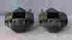 34211150276 34211150275 Ate Bmw Brake Caliper E3 E9 E12 530 528 Left Right Rear Calipers Used-ate Oem
