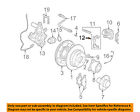 34216772885 Bmw Oem Bolt