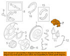 34216786831 Bmw Oem Disc Caliper