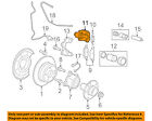 34216789350 Bmw Oem Disc Caliper