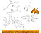 34216860557 Mini Oem Cooper Disc Caliper