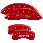 35007satsrd Mgp Open Box Caliper Covers Set Of Front 889873190700