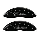 35013sctsbk Mgp Caliper Covers Cover With Black Powder Coat 889873004984