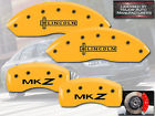 36008slczyl Mgp Caliper Covers 2007-2011 Lincoln