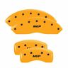37023smgpyl Mgp Front And Rear Caliper Covers For Infiniti 889873200355
