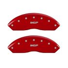 37024smgprd Mgp Caliper Covers Red
