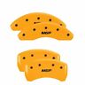 38003smgpyl Mgp Front And Rear Caliper Covers For Lexus 889873200430
