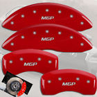 38008smgprd Mgp Caliper Covers Lexus Front Rear Red Brake Disc Set