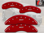 38019smgprd Mgp Caliper Covers Lexus Front Rear Red Brake Disc Set