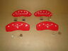 387580 Mgp Red Caliper Covers Front Rear Standard Ecoboost