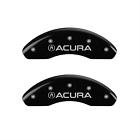 39006sacubk Mgp Caliper Covers Black 889873163902