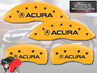39007sacuyl Mgp Caliper Covers Acura Tl Type Front Rear Yellow Brake