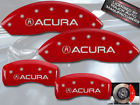 39024sacurd Mgp Caliper Covers Acura Rdx Front Rear Red Brake Disc