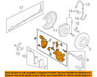 3aa615404 Volkswagen Vw Oem Cc Disc Caliper