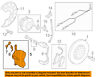 3c0615123 Volkswagen Vw Oem Cc Front Caliper