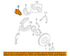3r3z2b120ab Ford Oem 03-04 Mustang-disc