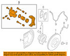 410014cu0a Nissan Oem 14-16 Rogue Front