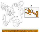 41001eg50a Nissan Oem Front Caliper