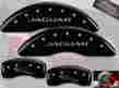 41002sjalbk Mgp Caliper Covers 2009 Jaguar Xf Supercharged Front Rear Black Brake Disc