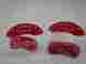 41003sjalrd Mgp Caliper Covers Cover Set Of 4