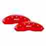 41007smgprd Mgp Gloss Red Caliper Covers With Engraving 633090540103