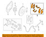 41080zb525 Nissan Oem Sentra Kit
