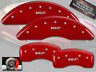 41110smgprd Mgp Caliper Covers Jaguar Front Rear Red Brake Disc