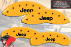 42006sjepyl Mgp Caliper Covers Jeep Grand Cherokee Front Rear Ylw Brake